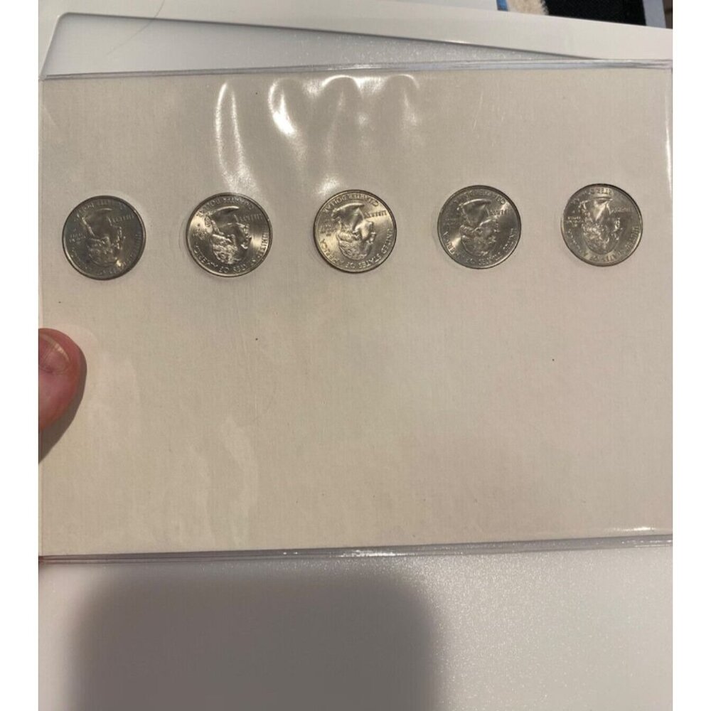 Commemorating State Quarters 2000-Type Set - Picture 2 of 2